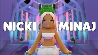 reddi41 on X: An Upcoming Nicki Minaj Event is coming to Roblox