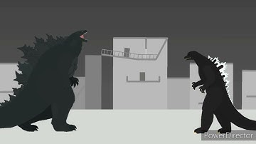 Final wars Godzilla (2004) vs GVK Godzilla (2021)