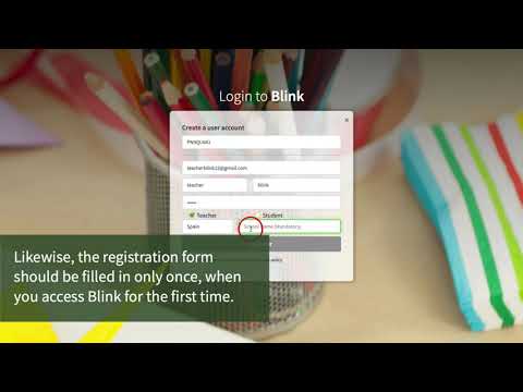Tutorial | Creating an account and adding books | BlinkLearning