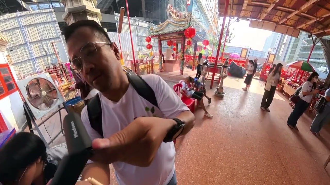 ศาลเจ้าแม่ทับทิม สะพานเหลือง ล่าสุดปี2568