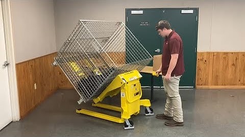 Portable Container Tilter - Southworth