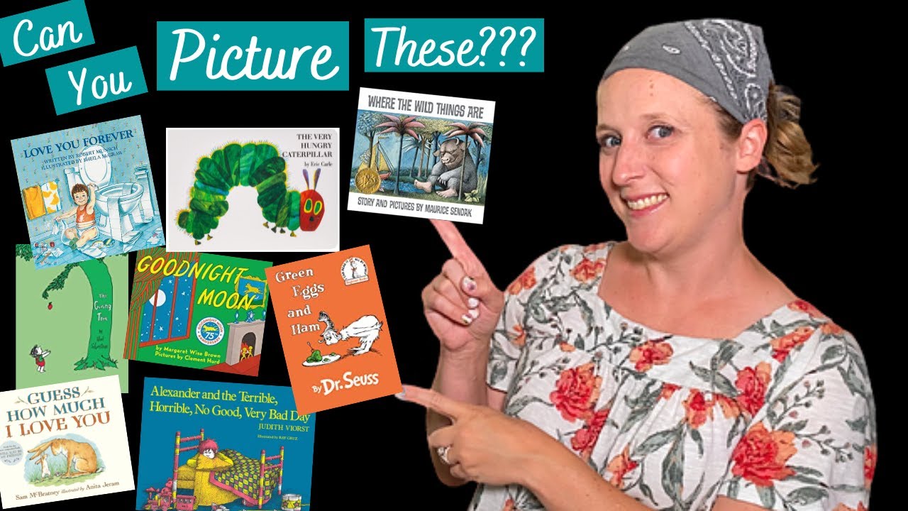 Picture This Tag | Prompts Based on Classic Children Books