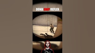 donk 4k AWP CS2 #cs2 #csgo #faceit