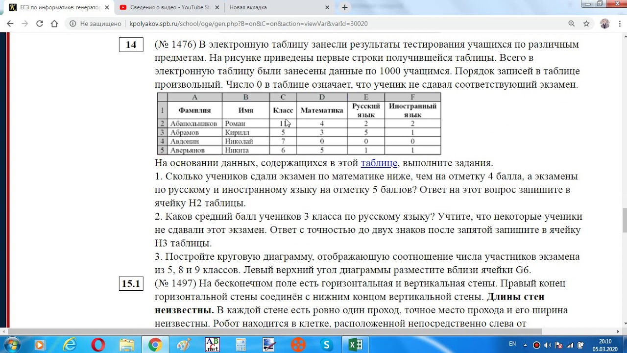 Поляков информатика огэ вариант