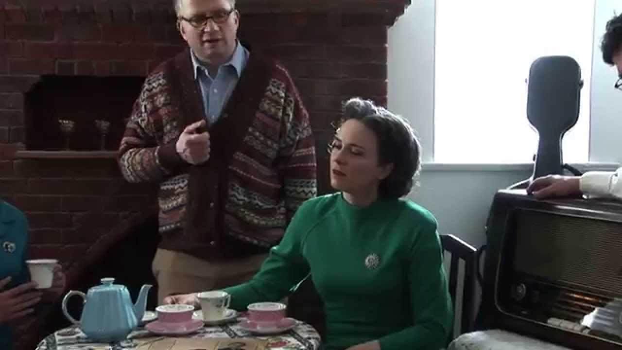 Allegri Quartet 1950s photo shoot