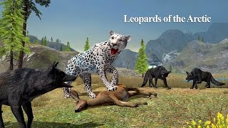 Leopards of the Arctic (by Wild Foot Games) Android Gameplay [HD] screenshot 1