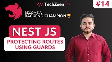 NestJS Tutorial #14: How to Protect Routes using Guards in Nest JS | 2025 | (Hindi/Urdu)