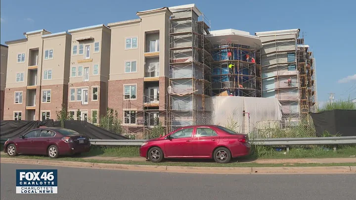 Disappointed UNC Charlotte students making the best out of poor living situation