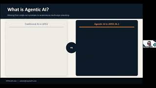 September 2026 Oracle ACE Live: Building Agentic AI Applications with Oracle APEX 26.1