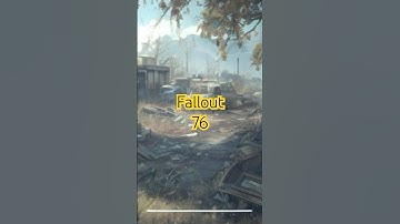 Exploring Charleston WV in Fallout 76 #fallout76