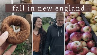 come apple picking with me! \/\/ fall in new england :)