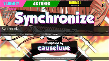 [DJMAX RESPECT V] Synchronize (4B NORMAL 4) - V LIBERTY