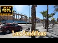 TENERIFE | Playa las Américas 🌡️ Golden Mile | Sunny Day 2021 | Walking Tour [4K]