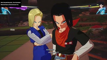 DRAGON BALL: Sparking! ZERO Android 17 & Android 18 vs Videl & Gohan