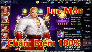 Geese Tiềm Năng Bậc 6 (Lục Môn) Choáng, Thu Nhỏ Đối Phương | Geese Smax SNK AllStar Potential S6 KOF