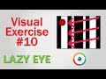 Lazy Eye Exercise #10