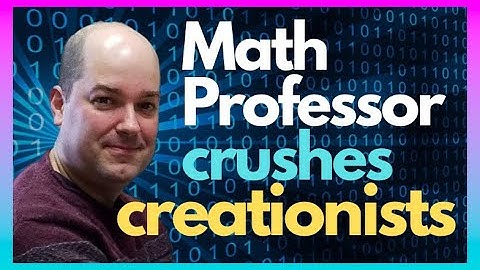 Mathematician Debunks Creationist Information Theory