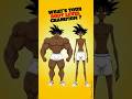 What's your physique level ?