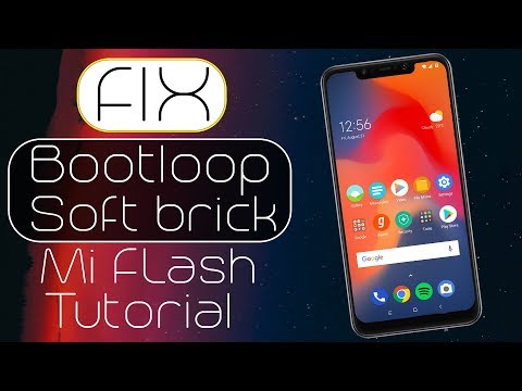 Mi Flash Stock Rom Fastboot tutorial || Fix Boot loop, Soft brick on Any XIAOMI Device ?