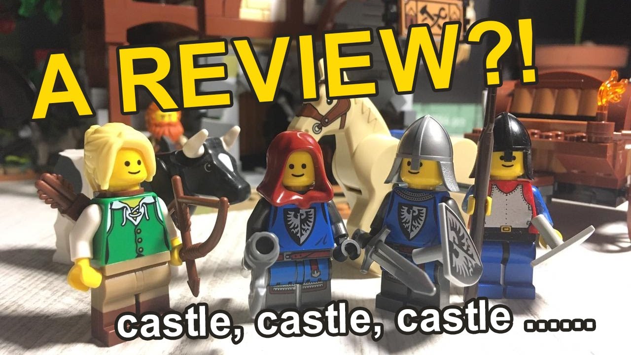 LEGO IDEAS 21325 - Medieval Blacksmith Review (2021 castle set) - 01