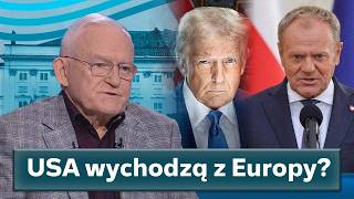 Leszek Miller criticized Tusk. The Prime Minister's high-profile interview is in the background.