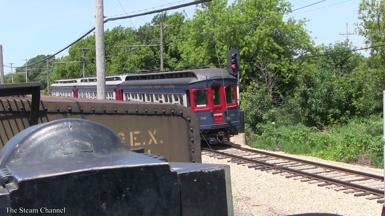 Illinois Railway Museum: Doghouse View of Interurban Operations IRM