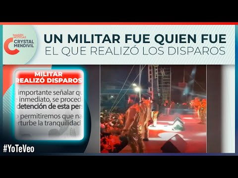 Balacera durante la presentación de La Arrolladora en Tenosique, Tabasco Balacera durante la presentación de La Arrolladora en Tenosique, Tabasco