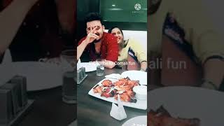 Myna Nandini And Yogesh Funny Tik Tok Video