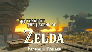 40th anniversary The Legend of Zelda - Fanmade trailer 