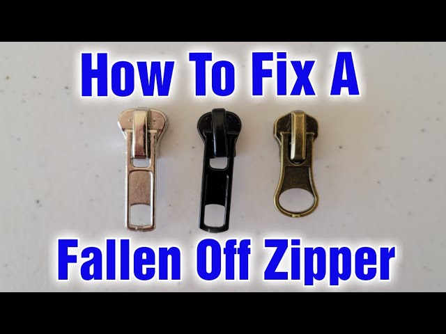 Munkees - Fix n Zip - Zipper Repair