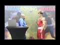 C.N. de box U19 - BRAILA 2025 - INTERVIU Grigore Daniel campion national U19 70 kg