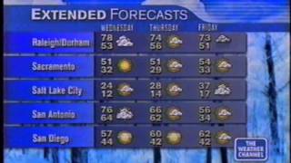 TWC Classic National Local Forecast 93