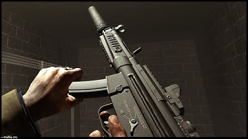 Left 4 Dead 2 MW2 MP5 SD using MW2019 Modern Warfare 2019 MP5 Anim Mod Expert Gameplay No Commentary