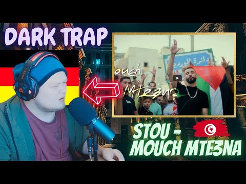 THAT S INTIMIDATING Stou Mouch Mte3na GERMAN Rapper Reacts