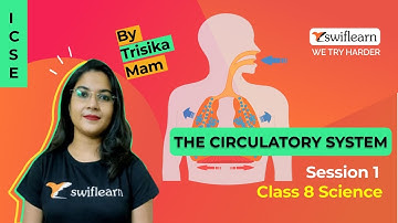 Circulatory System | ICSE Class 8 | Biology Online Classes | Session 2 - Swiflearn