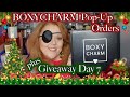 BOXYCHARM POP-UP HAUL Plus Giveaway Day 7!! CLOSED