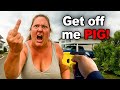 When Entitled Karen With WORST Attitude Get Kicked The Ass By Cops | Karens Getting Arrested