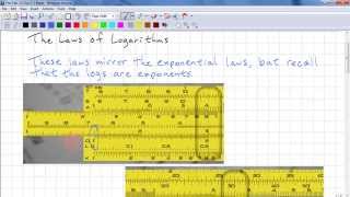 PreCalculus 12 Chp 5.5 - Logarithmic Laws