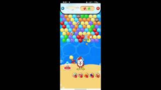 Shopee Bubble Level 886 - 890 Mode Puzzle