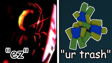 SERVER WIPING as Jason before the SLASHER UPDATE! (Forsaken Roblox)