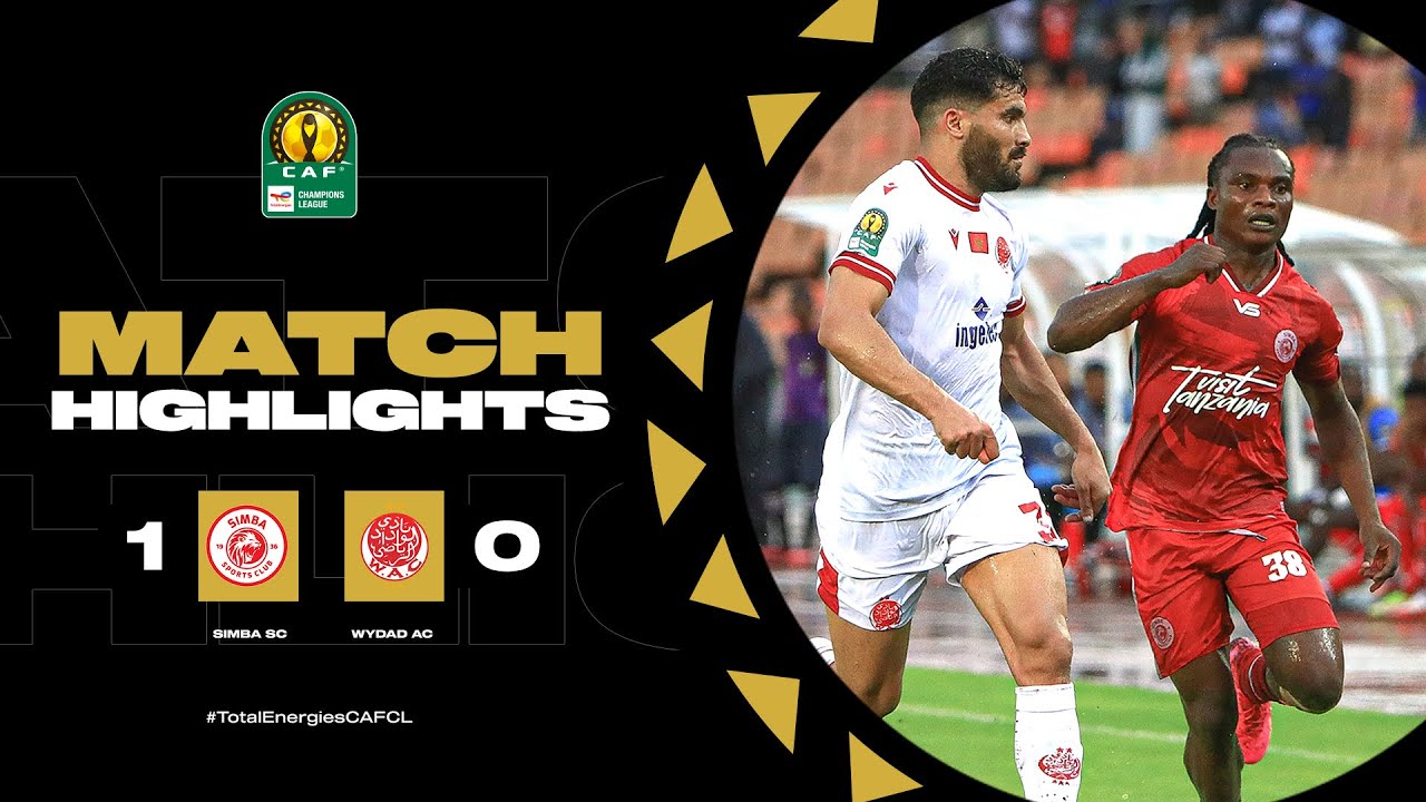 HIGHLIGHTS Simba SC Wydad AC Quarter Finals 1st Leg 2022 23 highlights-simba-sc-wydad-ac-quarter-finals-1st-leg-2022-23