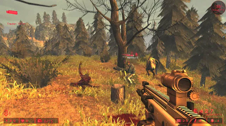 Let's Play Killing Floor With Friends Episode 1