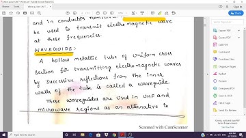 Microwave Waveguides: Lecture 1