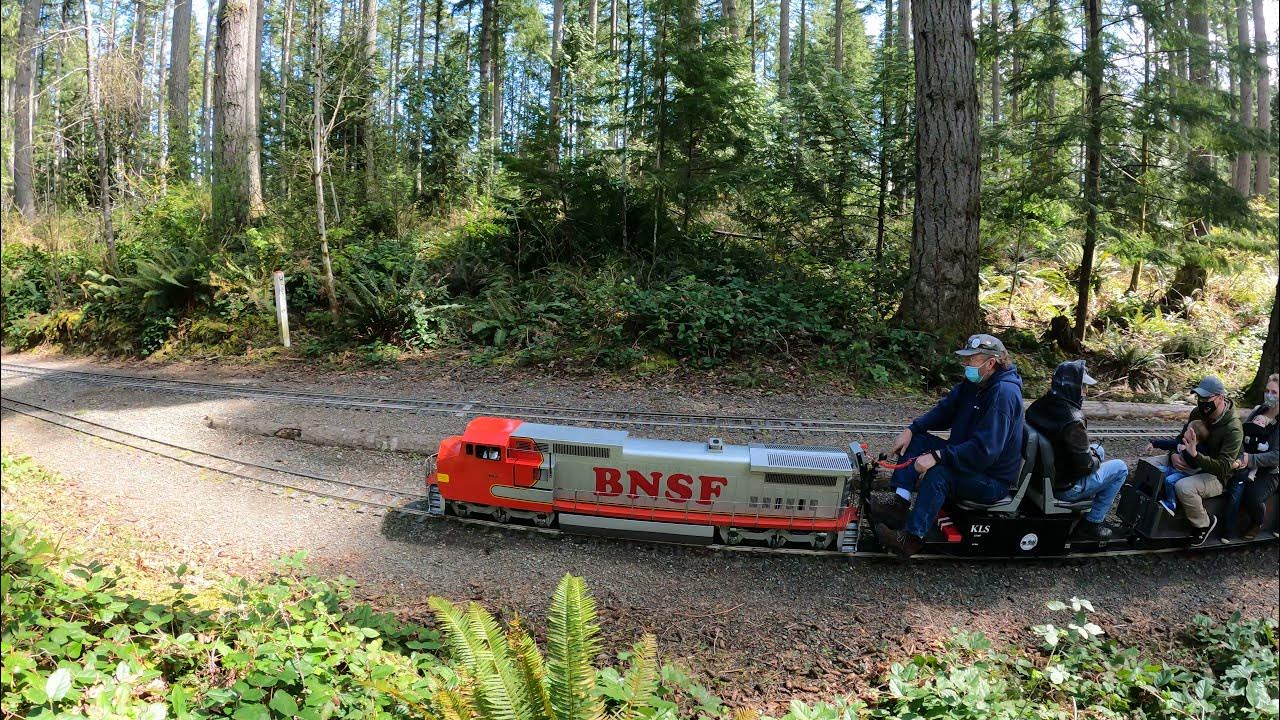 Kitsap Live Steamers, video 7, 5k 30fps 2880p30 YouTube