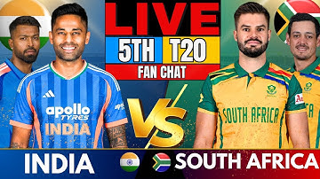 LIVE: India vs South Africa 5th T20I |  Live Cricket Score & Commentary | IND VS SA Live Today