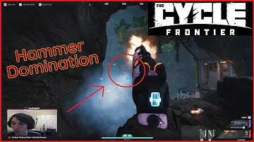 5+ Minutes of Hammer Domination - CashMMT | The Cycle: Frontier