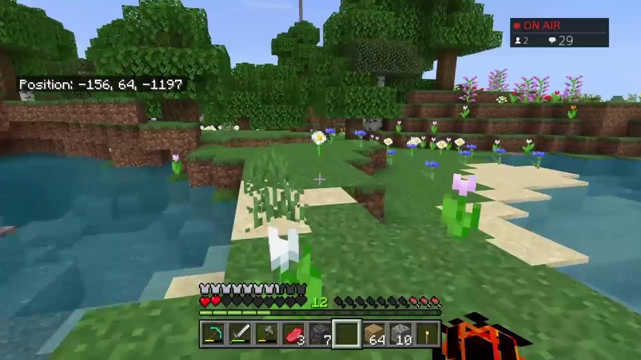 !LIVE! MINECRAFT !LIVE!