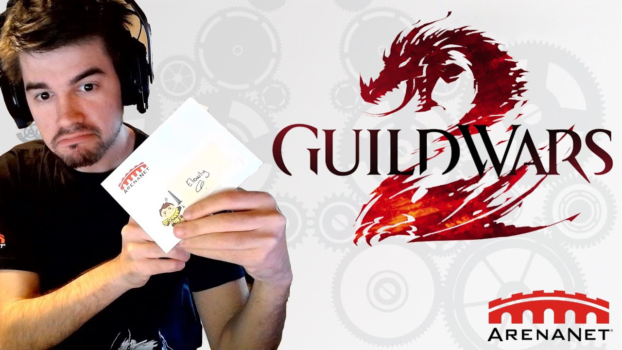 ArenaNet Partner Suprise Mail!