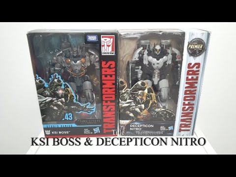 KSI BOSS & DECEPTICON NITRO
