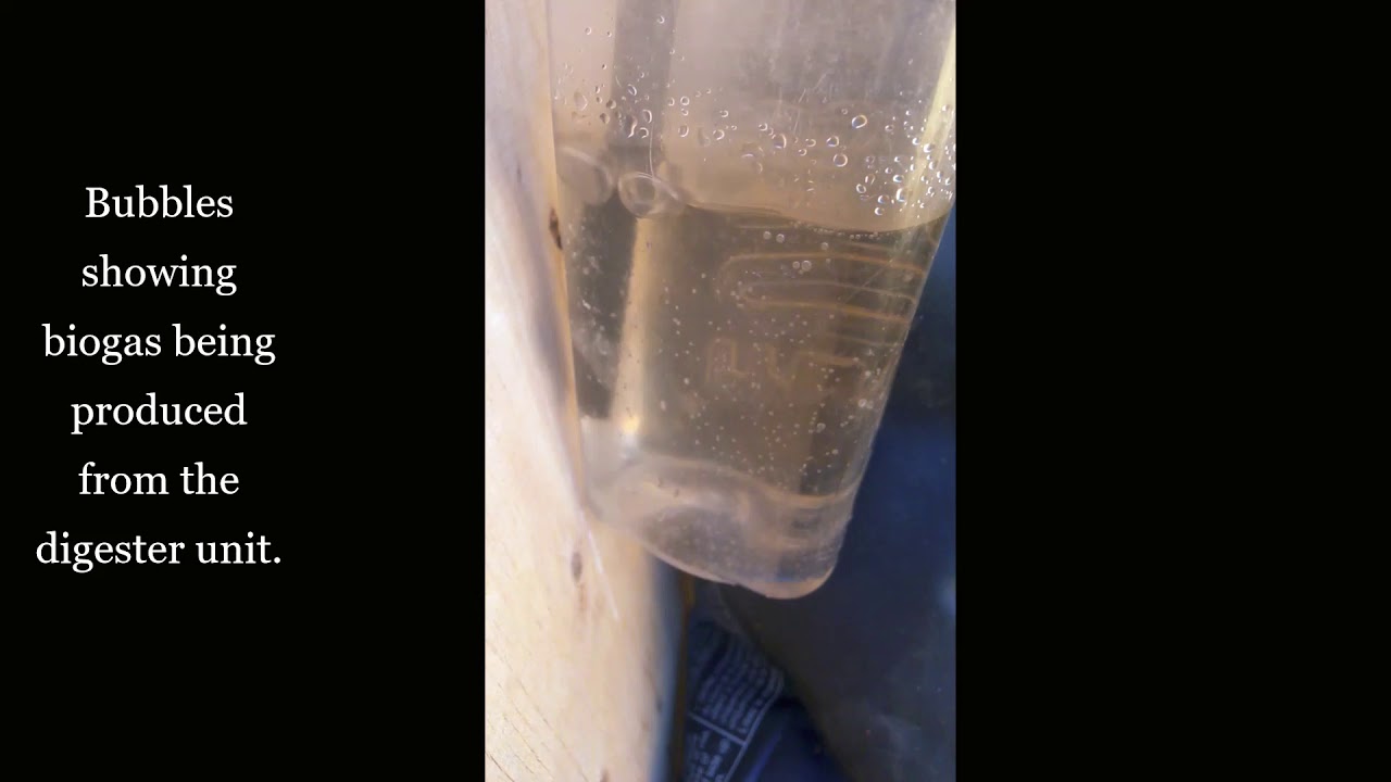 Portable Biogas Digester - YouTube